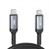 Cavo USB VALUE 11.99.9088 USB4 Gen 3x2 0,5 m USB C nero