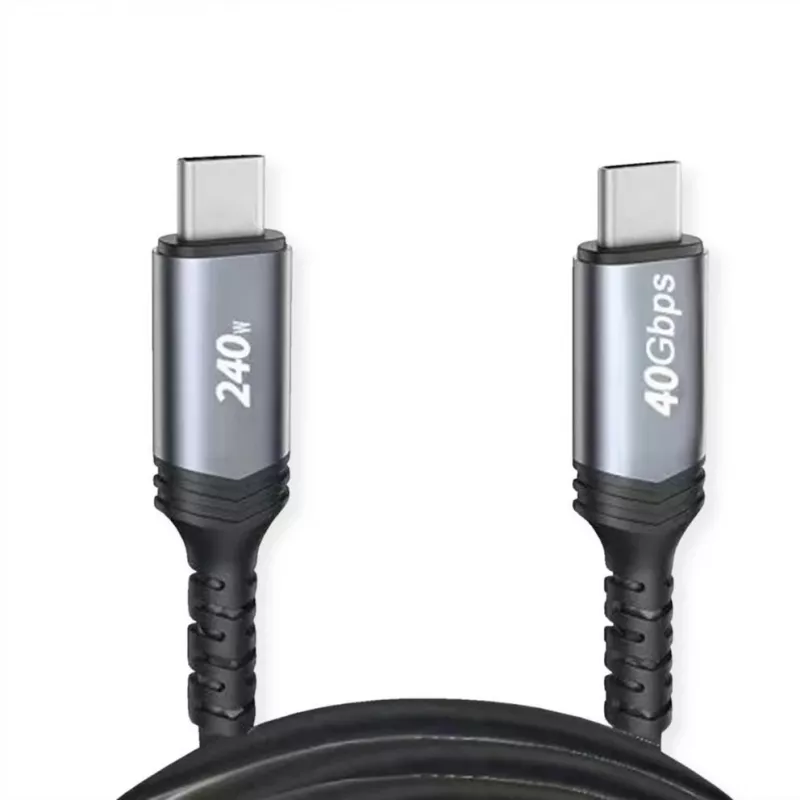 Cavo USB VALUE 11.99.9088 USB4 Gen 3x2 0,5 m USB C nero