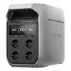 Powerstation portatile EcoFlow DELTA 3 Plus — LiFePO4 1024 Wh, 1800 W, 4 prese AC, 12,5 kg