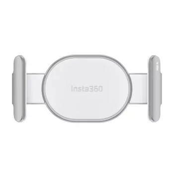 Morsetto magnetico Insta360 Flow 2 Pro bianco di Insta360 CINSBBQD – accessorio di montaggio magnetico per Flow 2 Pro