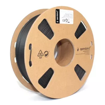 Materiale per stampa 3D Gembird 3DP-PLA1.75-02-CARBON