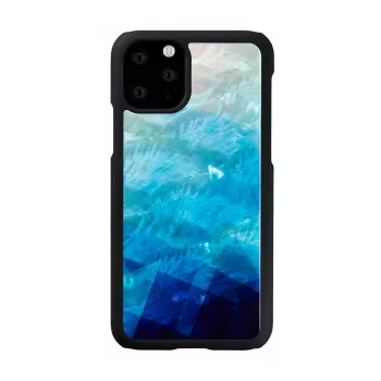 Custodia protettiva iKins per iPhone 11 Pro – colore blausee e nero
