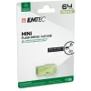 Emtec D250 Mini chiavetta USB 2.0 64 GB, verde