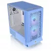 Thermaltake Ceres 330 TG - midi tower - PC - blu - ATX - EATX - micro ATX - Mini-ITX - SPCC - vetro temperato - 18,5 cm (CA-1Y2-00MFWN-00)