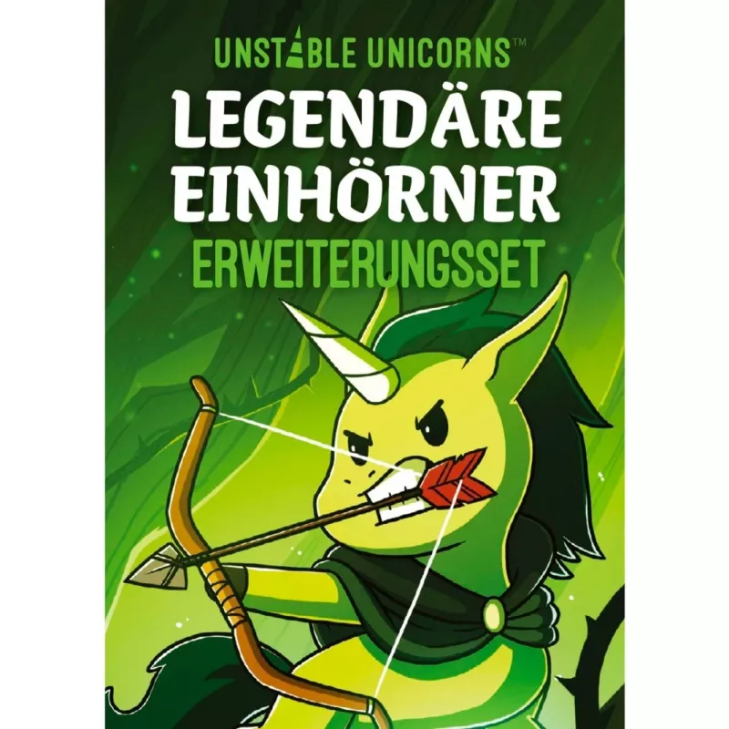 Unstable Unicorns - Unicorni leggendari, espansione gioco di carte