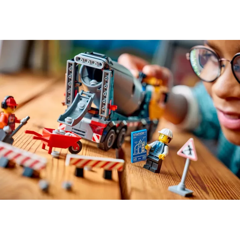 LEGO CITY 60478 Betoniera