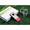 Custodia per smartphone man and wood per Samsung Galaxy S9 — design Mismatch nero
