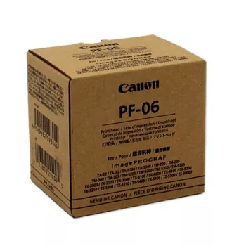 Testina di stampa Canon PF-06 getto d'inchiostro