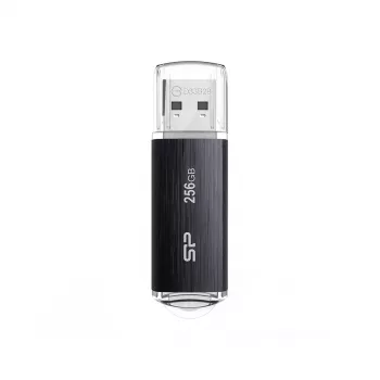 SILICON POWER Blaze B02 chiavetta USB 256 GB USB Type-A 3.2 Gen 1 (SP256GBUF3B02V1K) nero