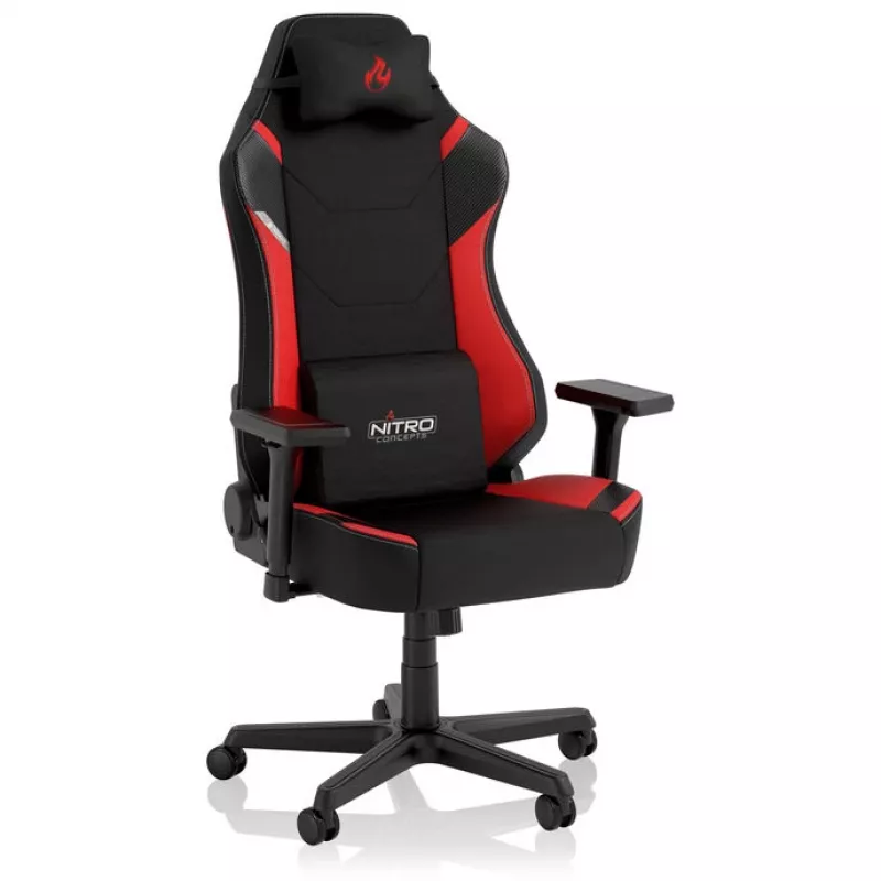 Nitro Concepts S-Racer - X1000 Inferno Rosso bundle