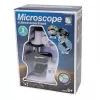 Microscopio Ascato 124582, ingrandimento 40x, illuminazione LED, microscopio didattico e da laboratorio
