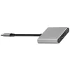 Adattatore A-1, USB-C HDMI 4K, USB 3.0, PD 100W