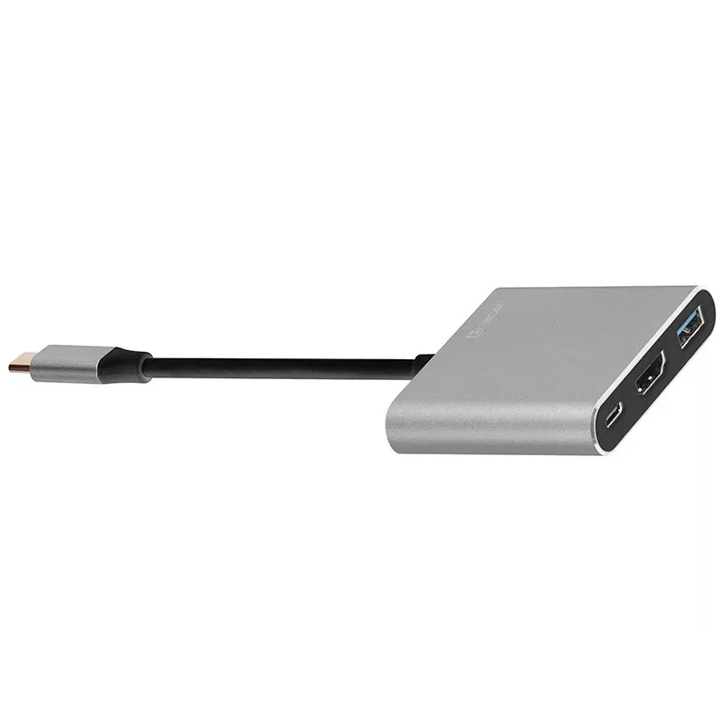 Adattatore A-1, USB-C HDMI 4K, USB 3.0, PD 100W