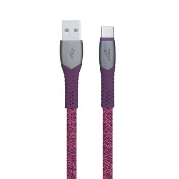 Cavo USB-C a USB2 1,2 m/rosso PS6102 RD12 Rivacase
