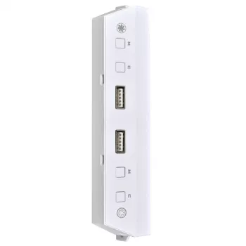 Header pin USB Lian Li LAN216-1 19-Pin bianco USB 3.0