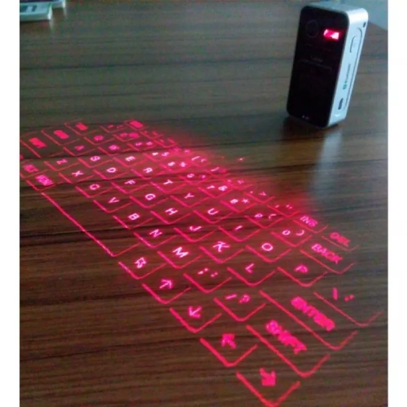 Tastiera laser a proiezione Doy modello tastiera virtuale Bluetooth compatta portatile