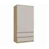 MALWA SS-90 armadio Artisan-rovere/cashmere