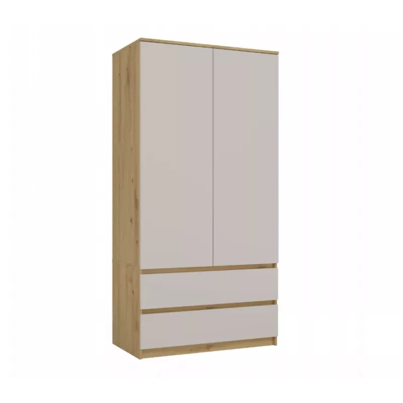 MALWA SS-90 armadio Artisan-rovere/cashmere