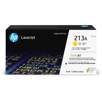 Cartuccia toner HP 213A giallo originale LaserJet, 3000 pagine, giallo, 1 pz.