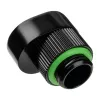 Extension Offset (confezione da 2) BitsPower BPTA-PAM-GB — nero, connettori angolari per raffreddamento a liquido PC