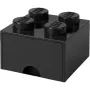 Copenhagen R.C. LEGO Brick Drawer 4 nero | RC40051733 (RC40051733)