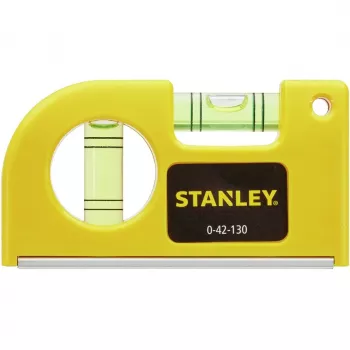 Stanley by Black & Decker 0-42-130 livella a bolla tascabile 8,7 cm 2 mm/m