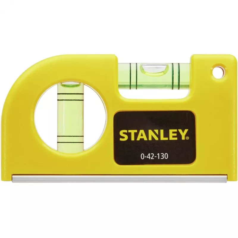 Stanley by Black & Decker 0-42-130 livella a bolla tascabile 8,7 cm 2 mm/m