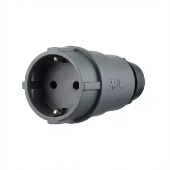 ABL Compact Coupling SCHUKO PP 100000059 grigio IP20 Tipo 1565 10 (100000059)