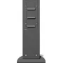 GIRA Power Column 134128 491 mm 3 x SCHUKO KS antracite (134128)