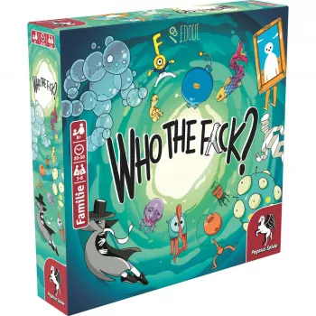Who the F*ck, gioco puzzle