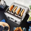 Tostapane Gastroback Design Digital 4S 4 fette 1900 W acciaio inox
