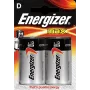 Batteria monouso Energizer MAX D alcalina 1,5 V, formato D, 2 pz., cilindrica, 139 g, 10 anni di durata
