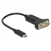 Cavo seriale DeLOCK 63908 nero 0,15 m DB-9