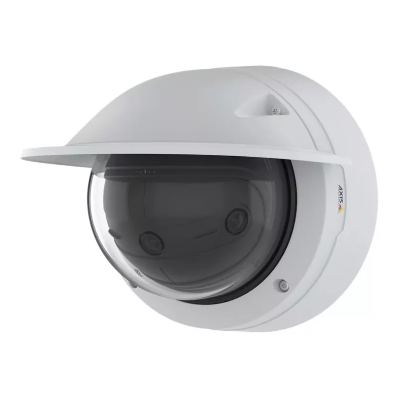 Telecamera di sorveglianza IP Axis 02060-001 per esterni 5120 x 2560 pixel
