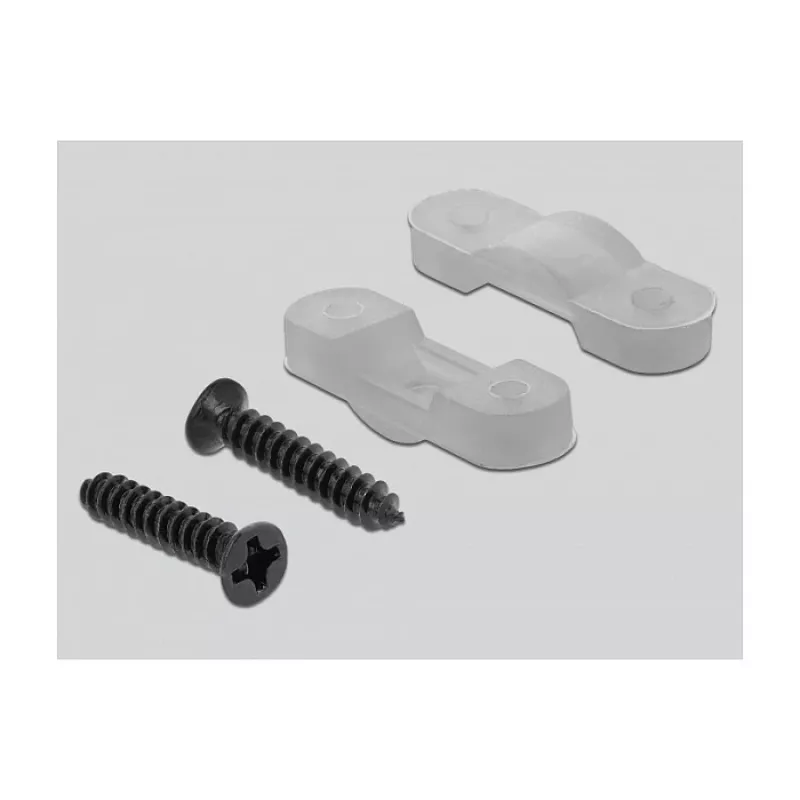Connettore per cavi DeLOCK 66232 Sub-D 9 morsettiera a 10 poli nero