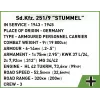 Sd.Kfz. 251/9 Stummel, giocattolo da costruzione