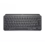 Logitech MX Keys Mini for Business - Tastiera - retroilluminata - wireless - Bluetooth LE - QWERTY - Italiano - Grafite