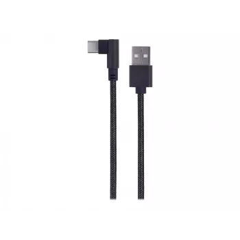 Cavo USB 2.0 a USB-C angolare / CC-USB2-AMCML-0,2M GEMBIRD