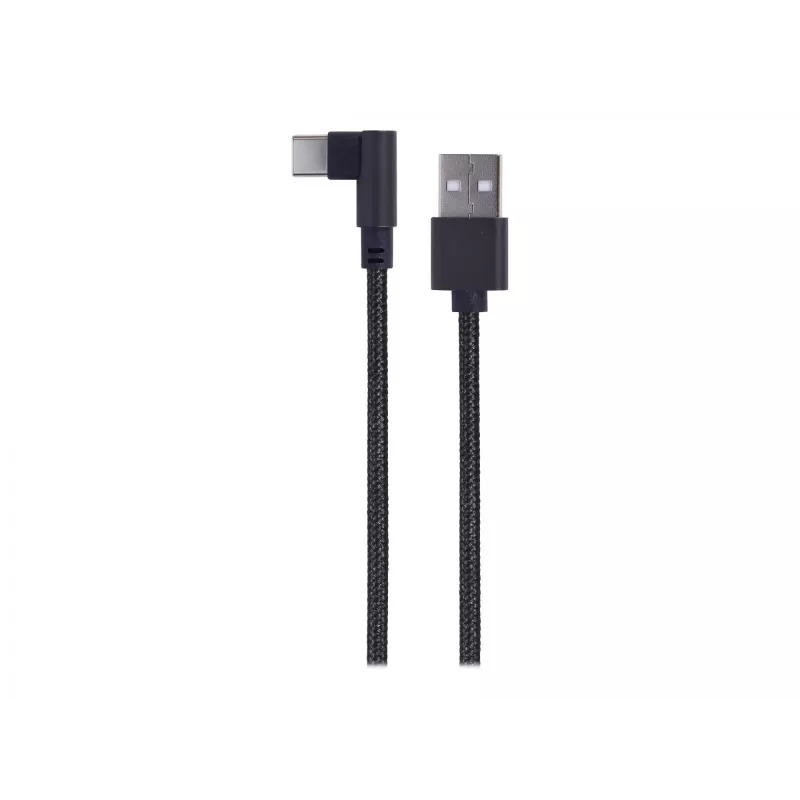 Cavo USB 2.0 a USB-C angolare / CC-USB2-AMCML-0,2M GEMBIRD