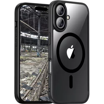 JT Berlin BackCase Pankow Hybrid MagSafe | Apple iPhone 17 | nero/trasparente | (11159)