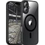 JT Berlin BackCase Pankow Hybrid MagSafe | Apple iPhone 17 | nero/trasparente | (11159)