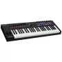 Controller tastiera MIDI M-Audio Oxygen Pro 49 — 49 tasti, 16 pad, 9 fader, display OLED, USB, MIDI-Out