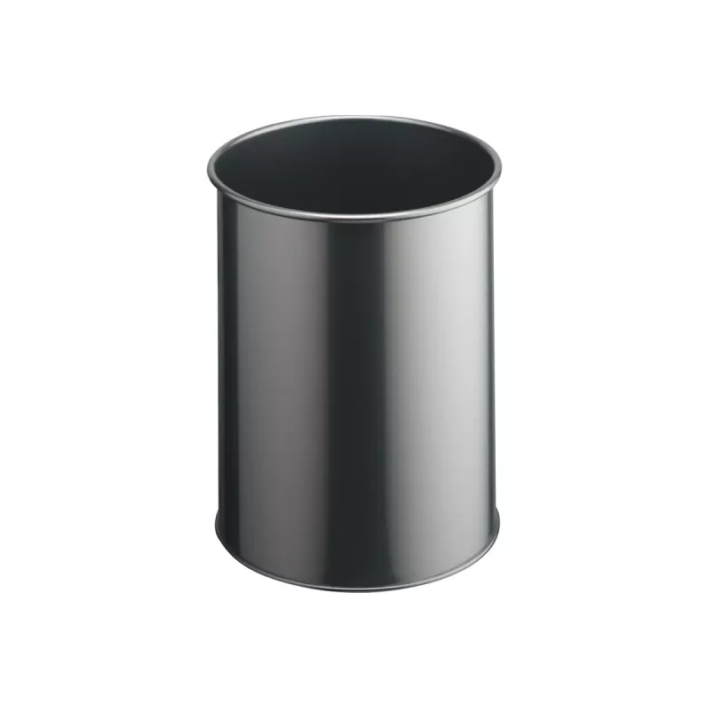 Cestino metallico rotondo 15 l Durable 3301-23