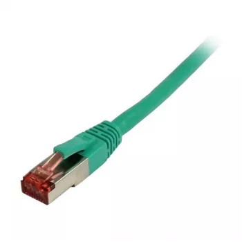 Cavo patch RJ45 - CAT6 250 MHz - 1,0 m verde - S-STP (S/FTP) - TPE/LSZH (Superflex) - Synergy 21 -