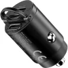 Caricabatterie da auto YENKEE CAR 01 Power Delivery 30W 2×USB-C