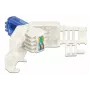 Connettore maschio RJ-45 DeLOCK 86417 blu bianco