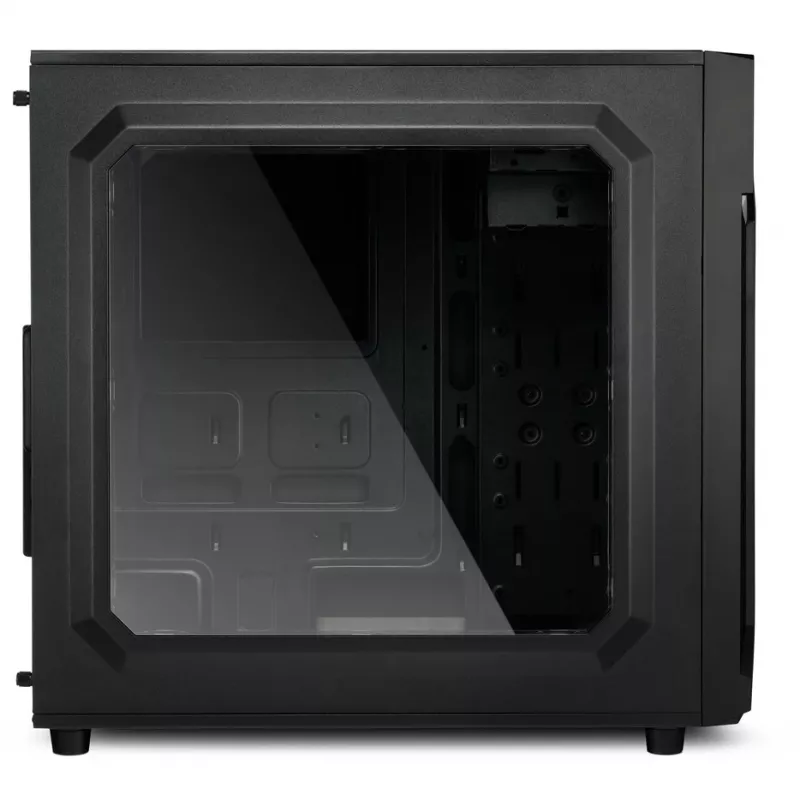 Case PC Sharkoon VG6-W RGB Midi Tower nero