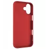 Fixed Story | Cover posteriore | Apple | iPhone 16 Plus | gommato | rosso