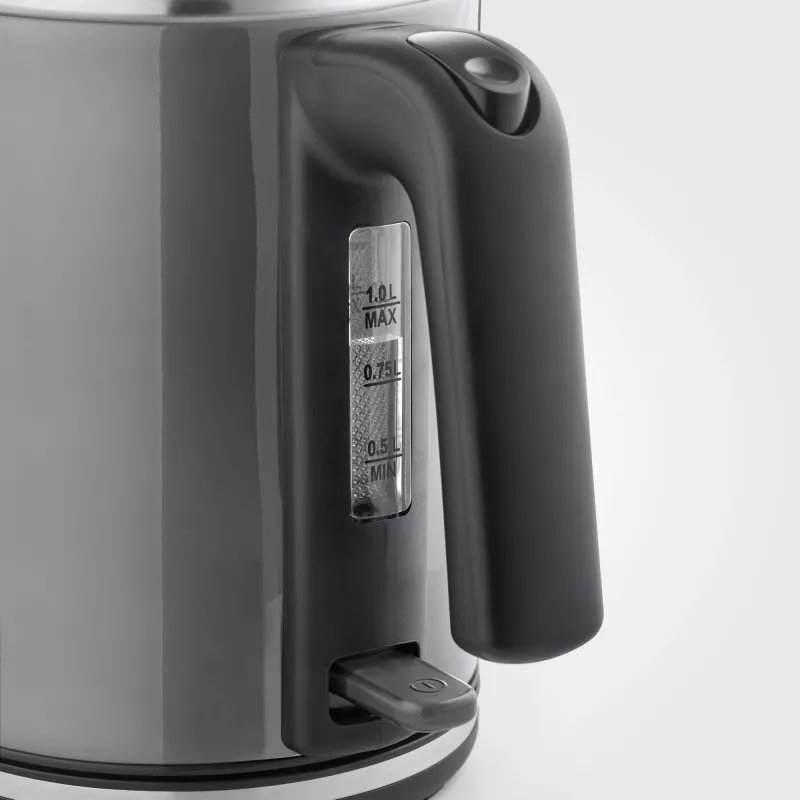 Bollitore elettrico Severin 2400 W antracite nero