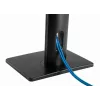 Supporto da tavolo per monitor Gembird MS-D1-01 regolabile in altezza nero